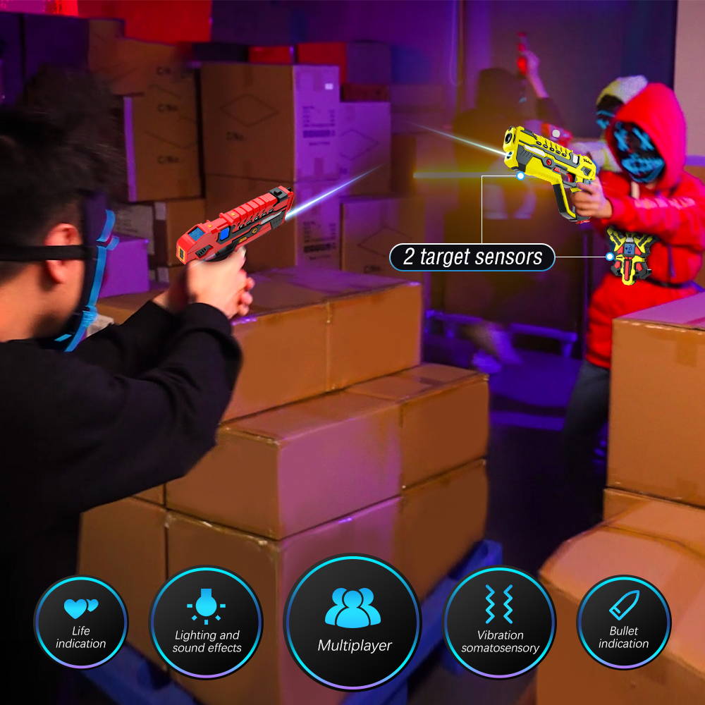 BATTLE SHOOTING LASER GUN 2 全4種セット BATTLE SHOOTING LASER GUN 2 全4種セット